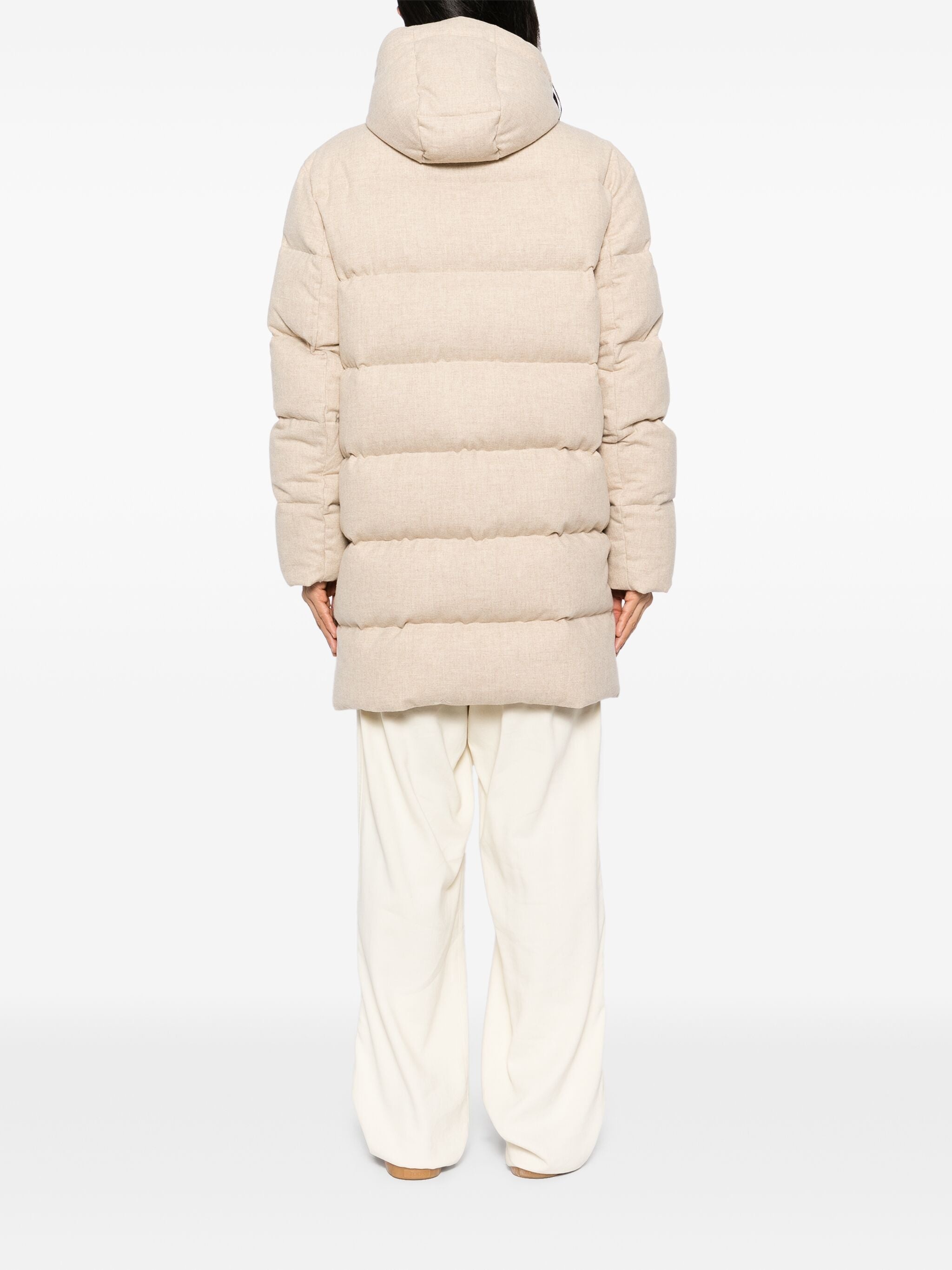 LAYER PUFFER JACKET - 4