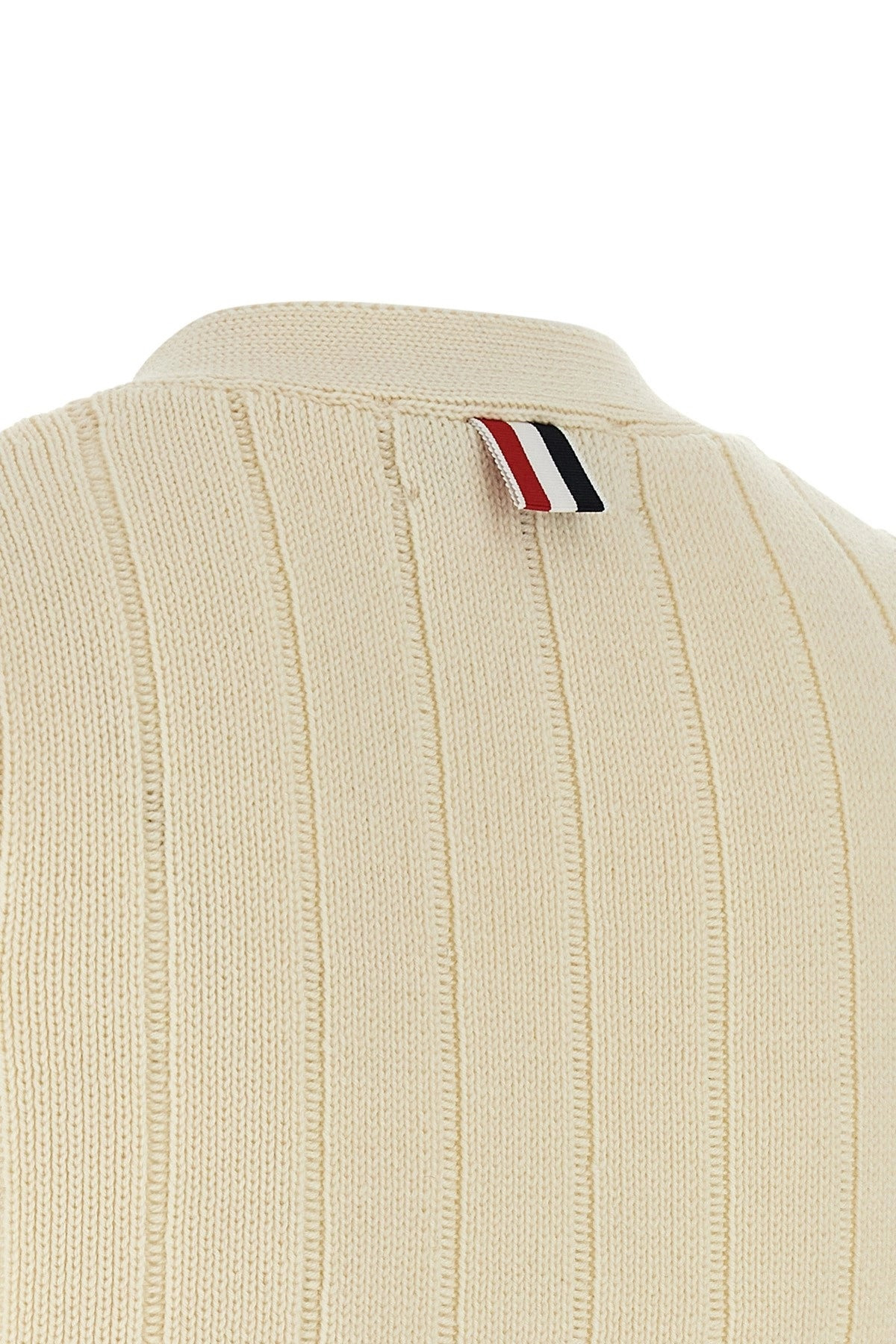 Thom Browne Women Rwb Intarsia Vest - 5