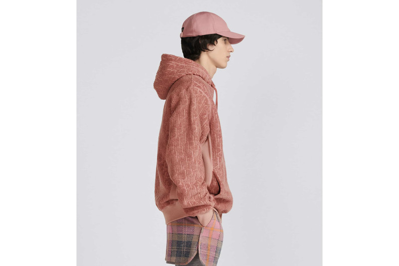 Dior Dior Oblique Relaxed-Fit Hooded Sweatshirt outlook