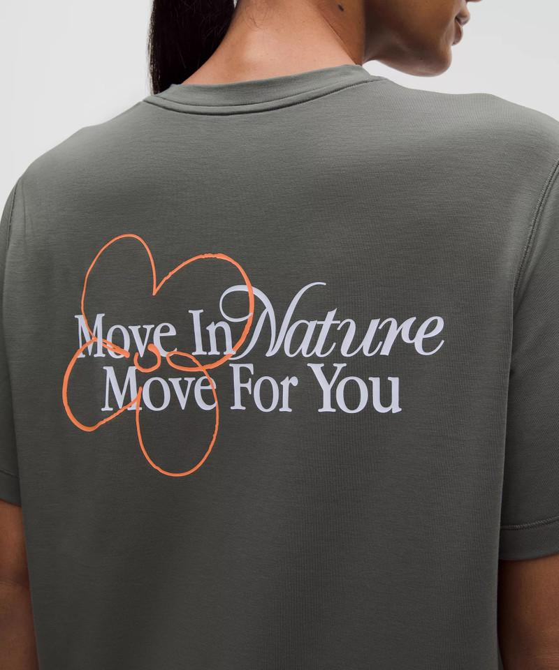 Jersey Training Short-Sleeve Shirt *Move in Nature 7