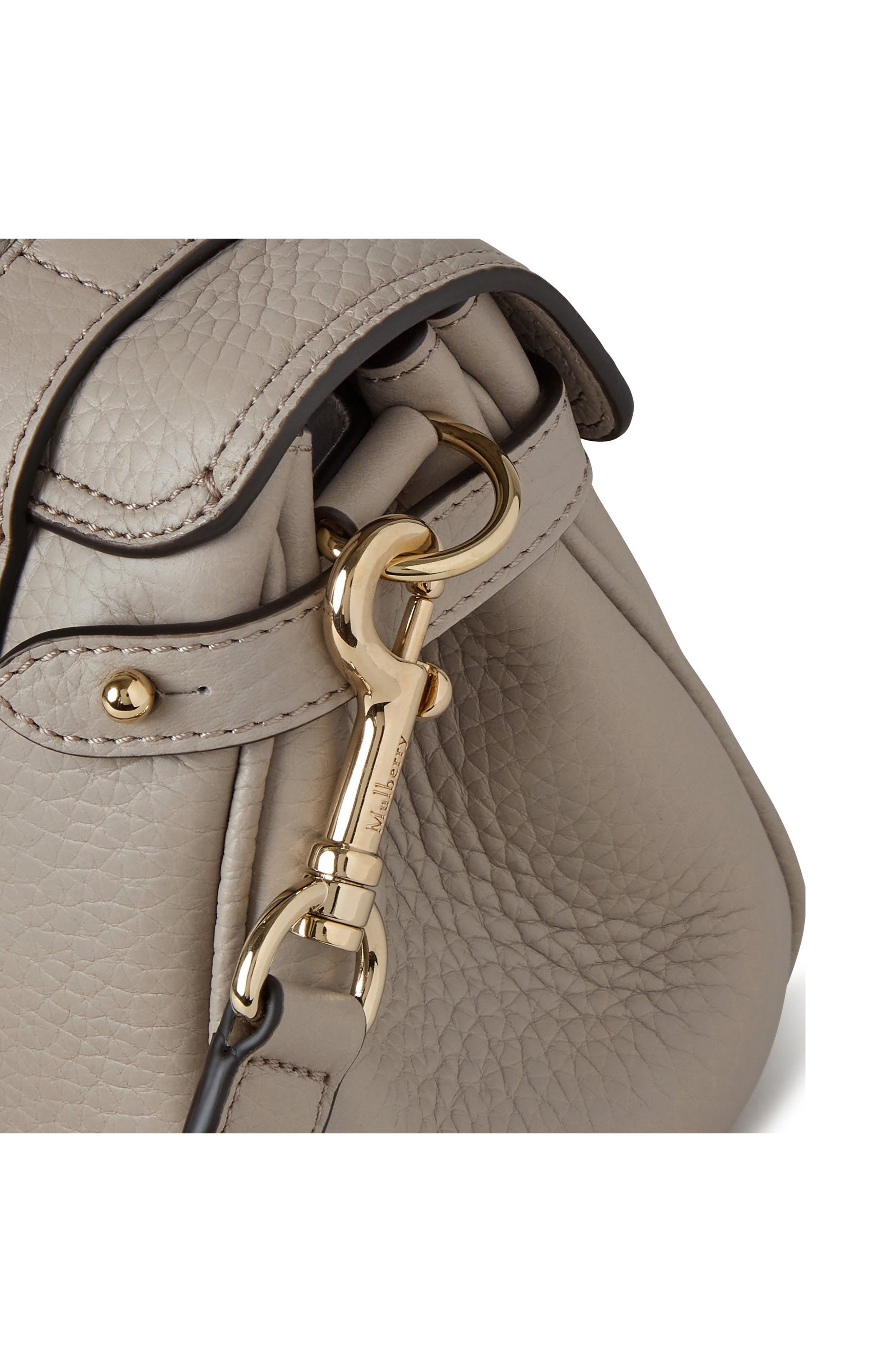 Mulberry Mini Alexa Leather Satchel in Cashmere Taupe at Nordstrom - 6