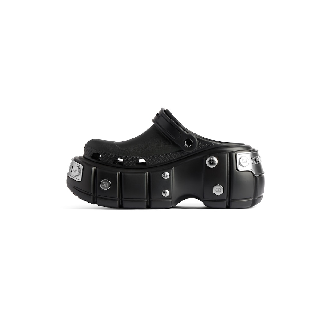 Men's Hardcrocs™ Sandal in Black - 4