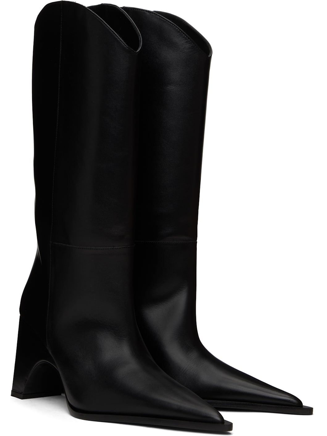 Black Bridge Cowboy Boots - 4