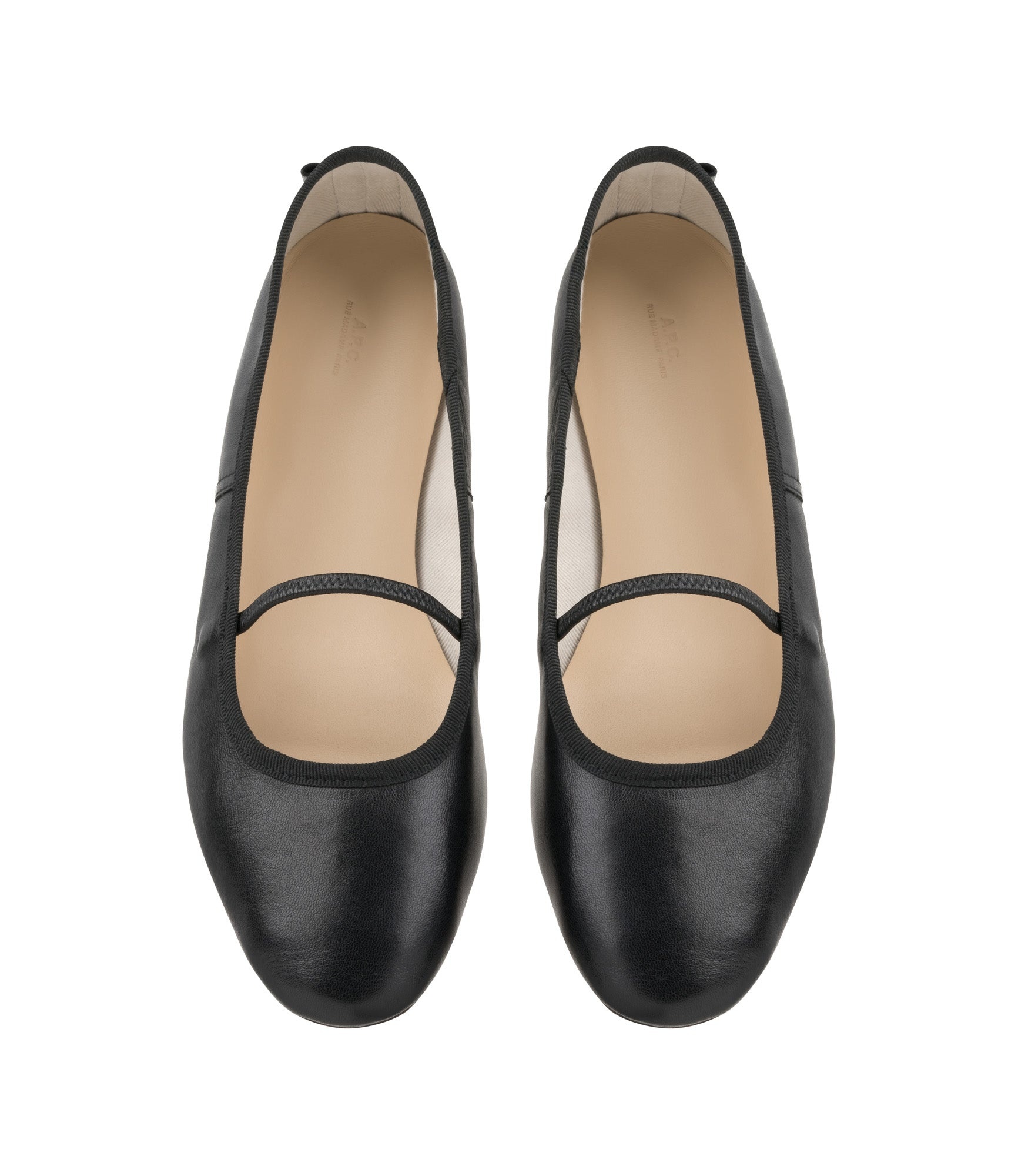 Swan ballet flats - 4