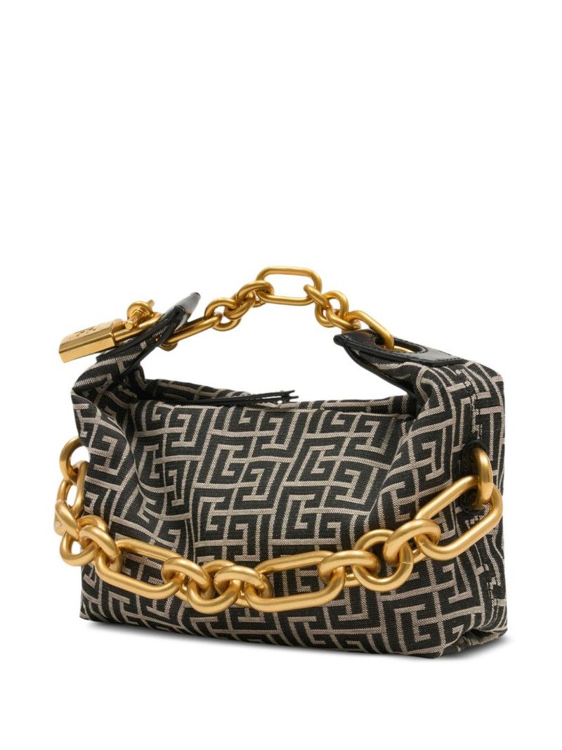 Balmain mini Sync chain tote bag outlook