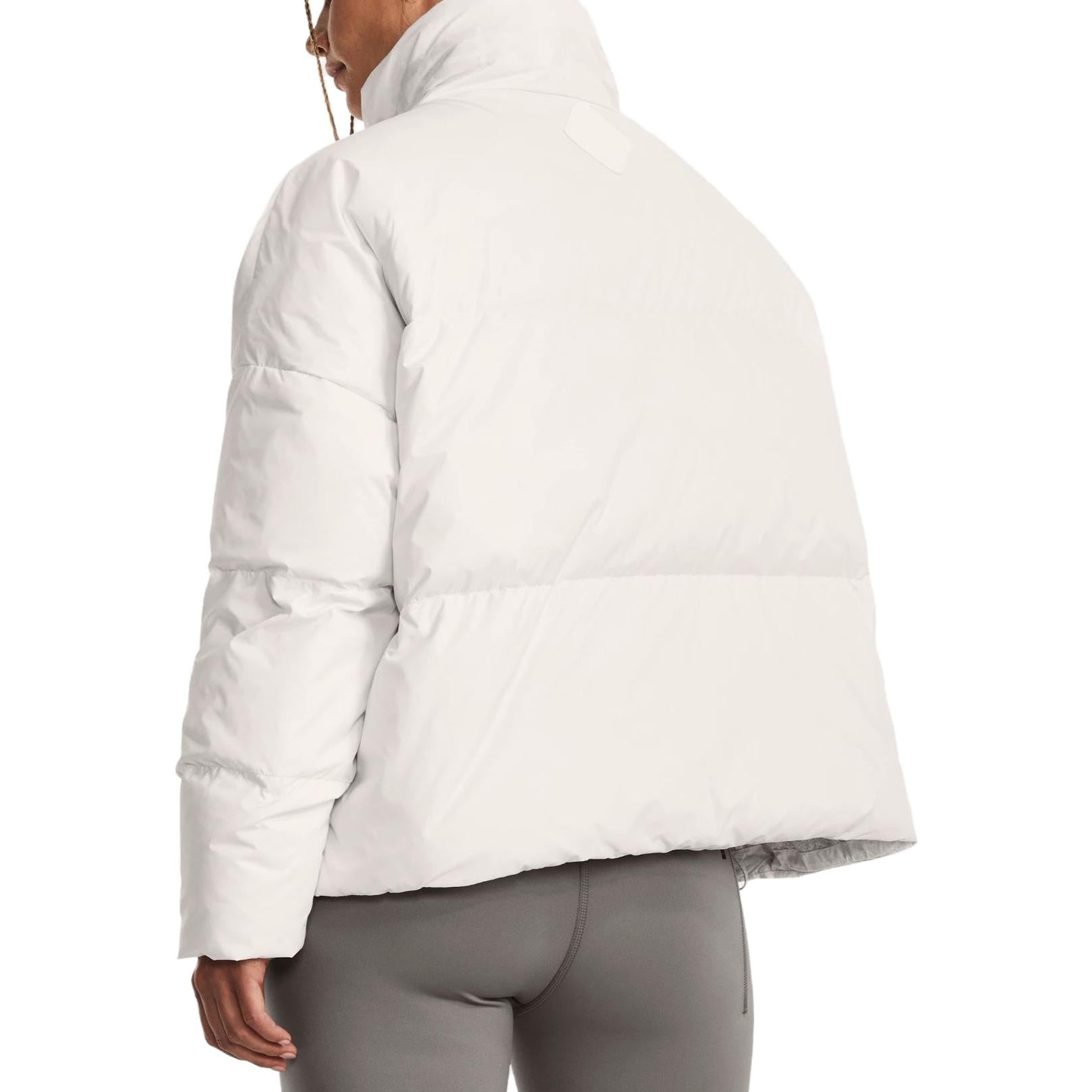 (WMNS) Under Armour ColdGear Infrared Down Jacket 'White' 1378858-112 - 5