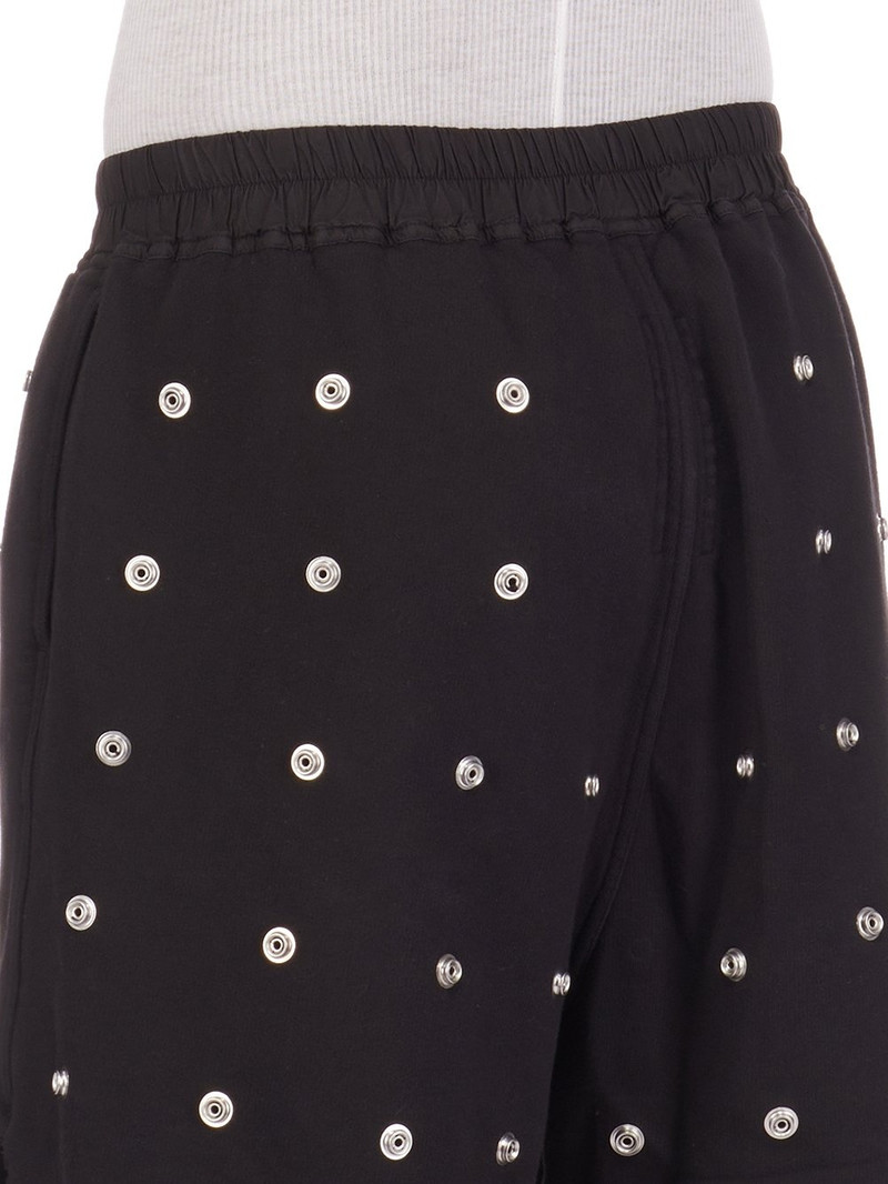 embellished cotton shorts 5