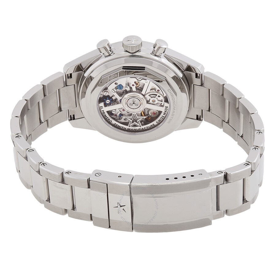Zenith Chronomaster Original Triple Calendar Automatic Slate Grey Dial Men's Watch 03.3400.3610/39.M - 3