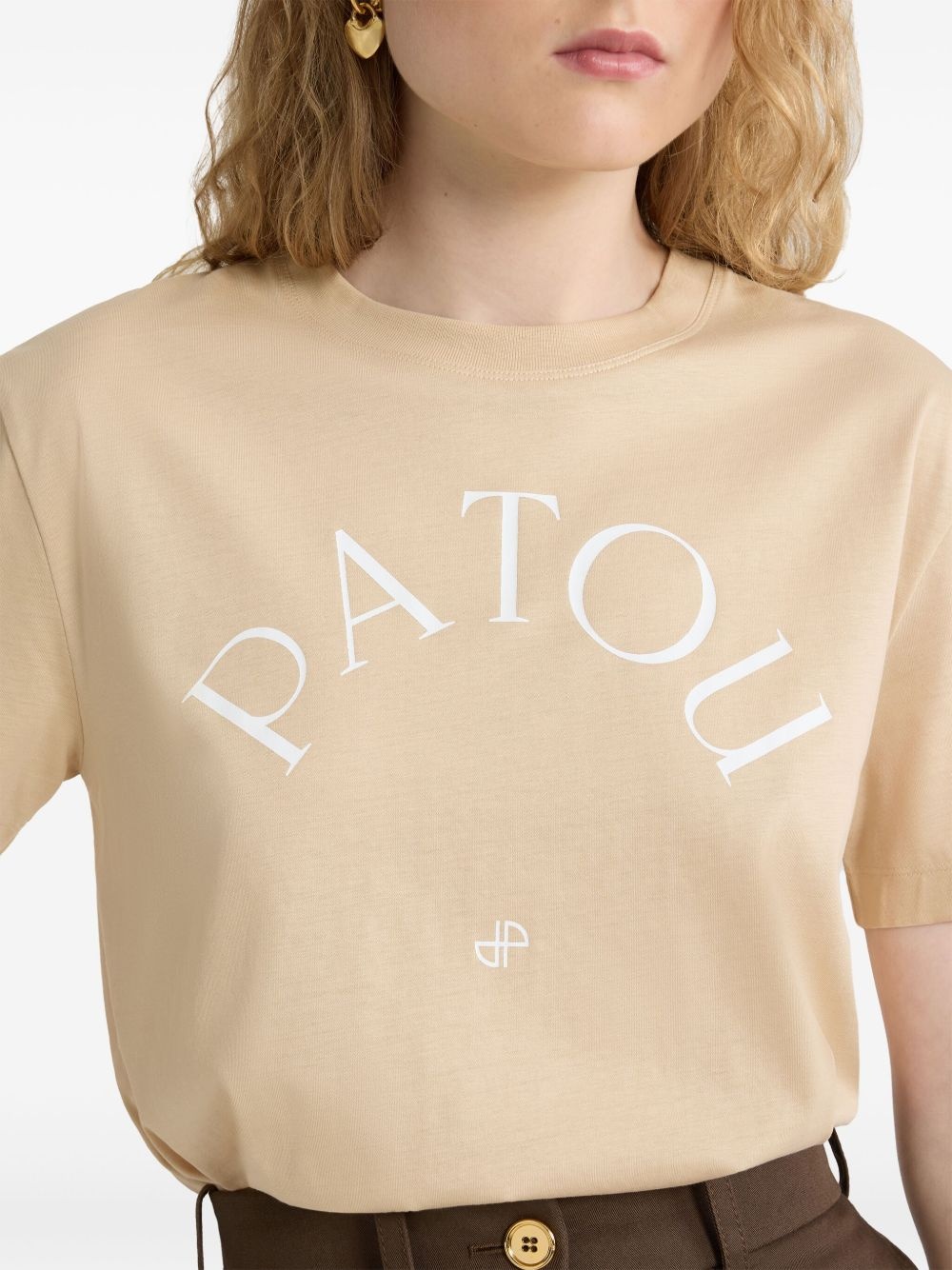 monogram T-shirt - 5