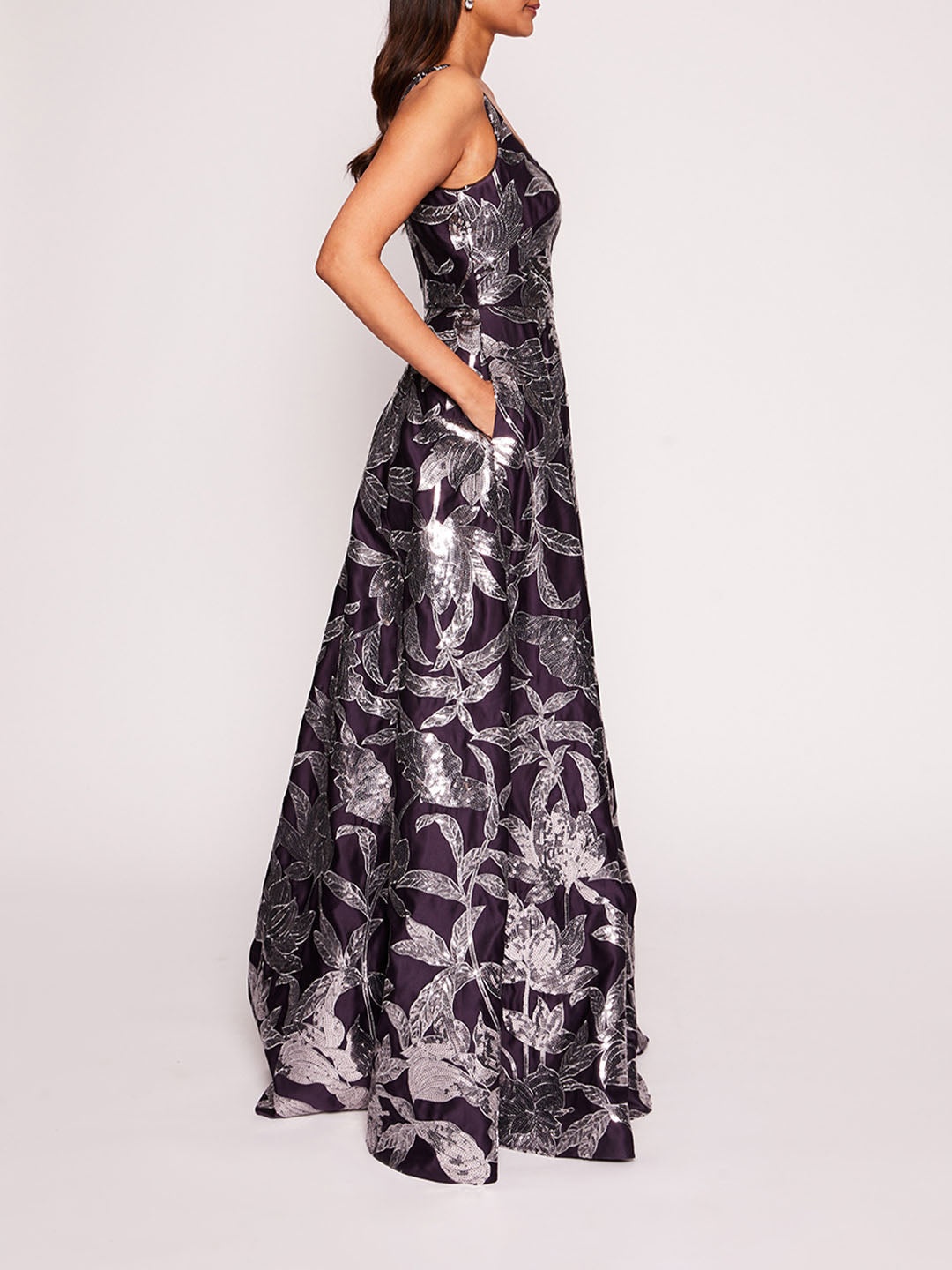 LOTUS SEQUIN GOWN - 3