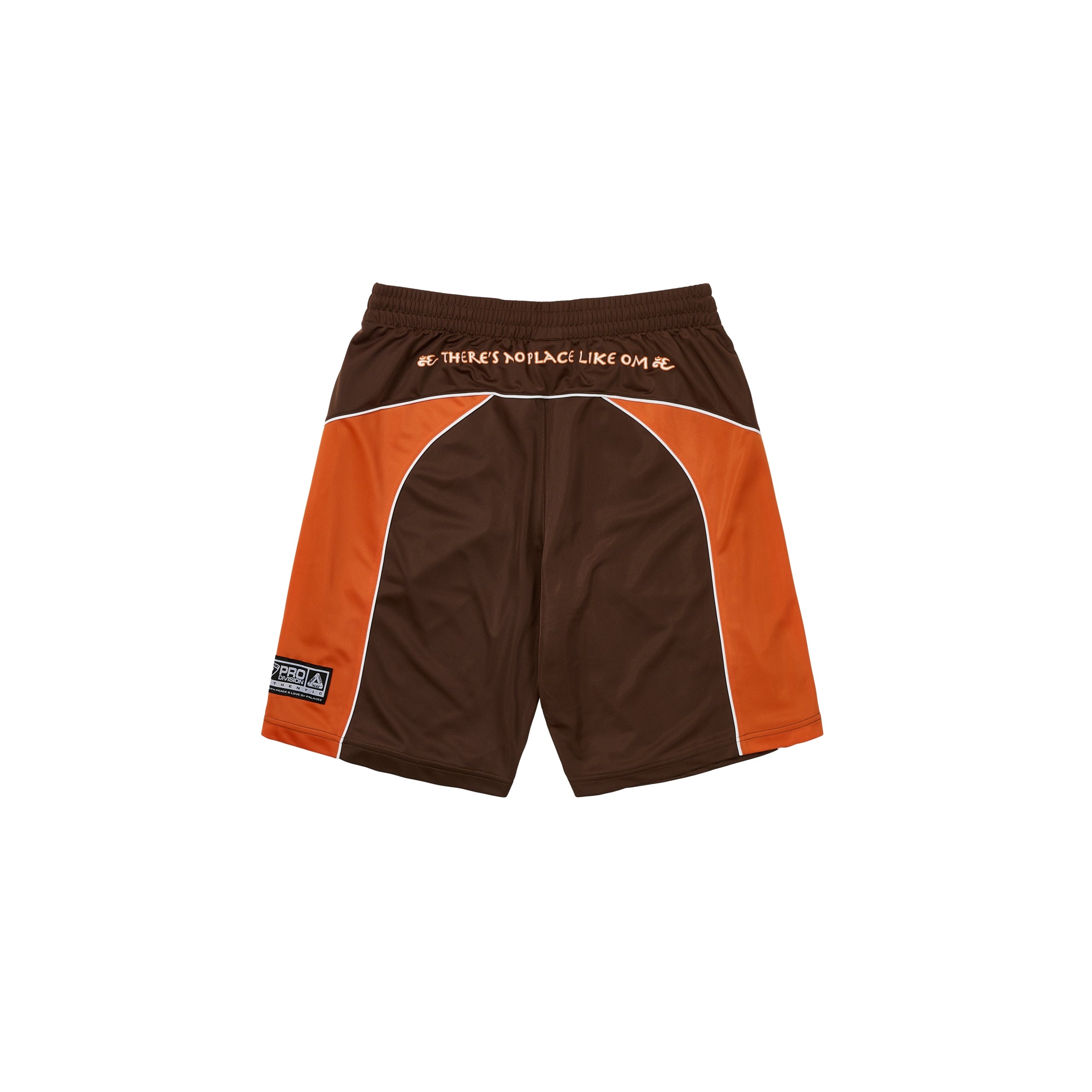 OM MESH SHORT BROWN - 2