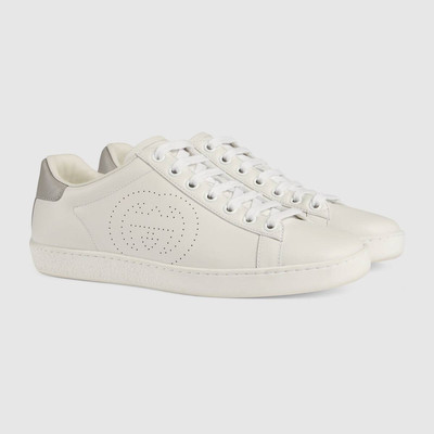 GUCCI Women's Ace sneaker with Interlocking G outlook