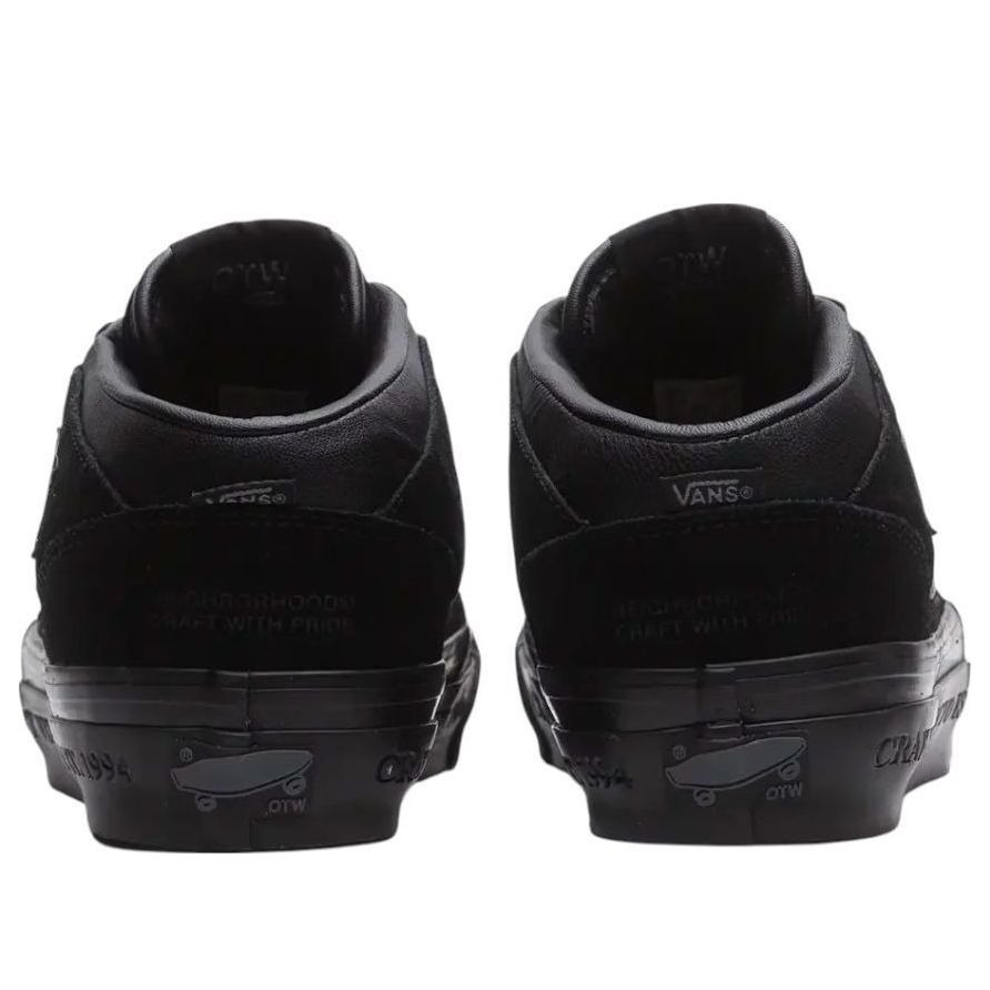 Vans OTW x NEIGHBORHOOD Half Cab 33 'Black' VN000EFYBLA - 4