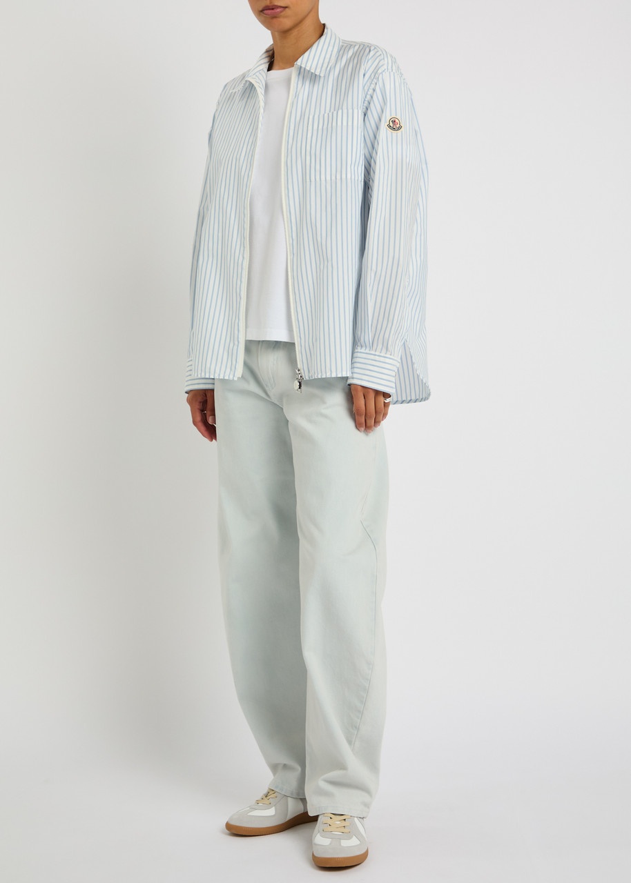 Moncler Striped Shell Shirt - 2