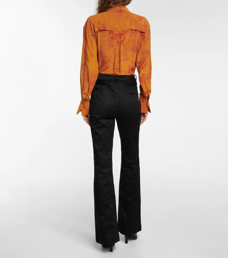 White Label high-rise flared pants 3