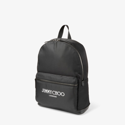 JIMMY CHOO Wilmer
Black Nylon Backpack with Jimmy Choo Logo outlook