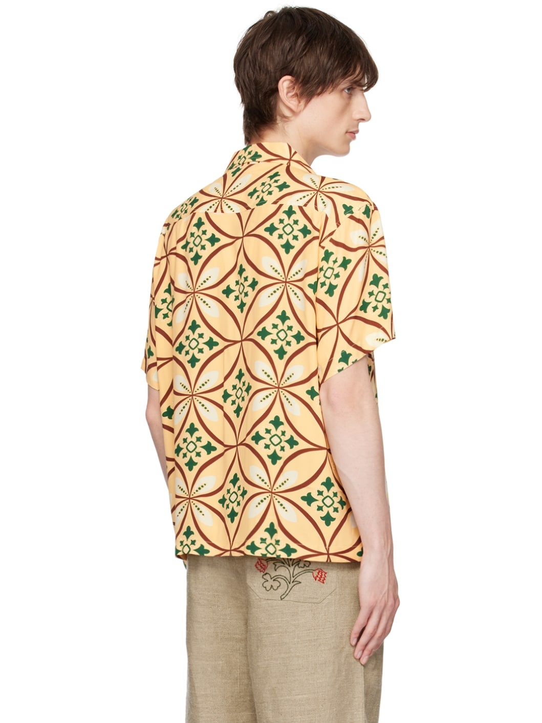 Yellow Greer Shirt - 3