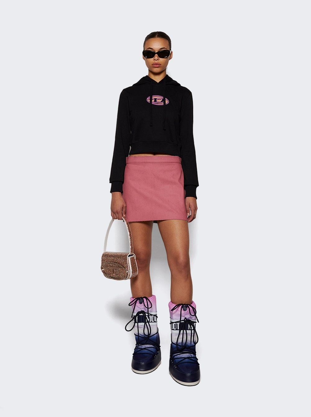 Mini Skirt Thulian - 2