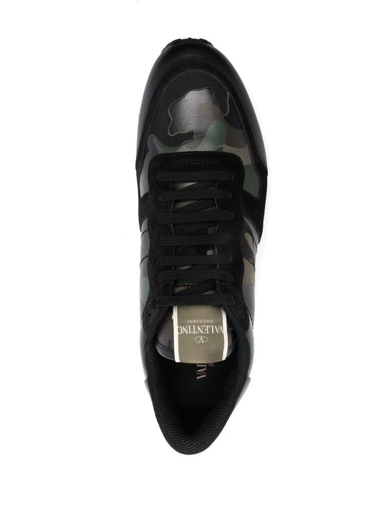 Rockrunner camouflage-print sneakers - 6