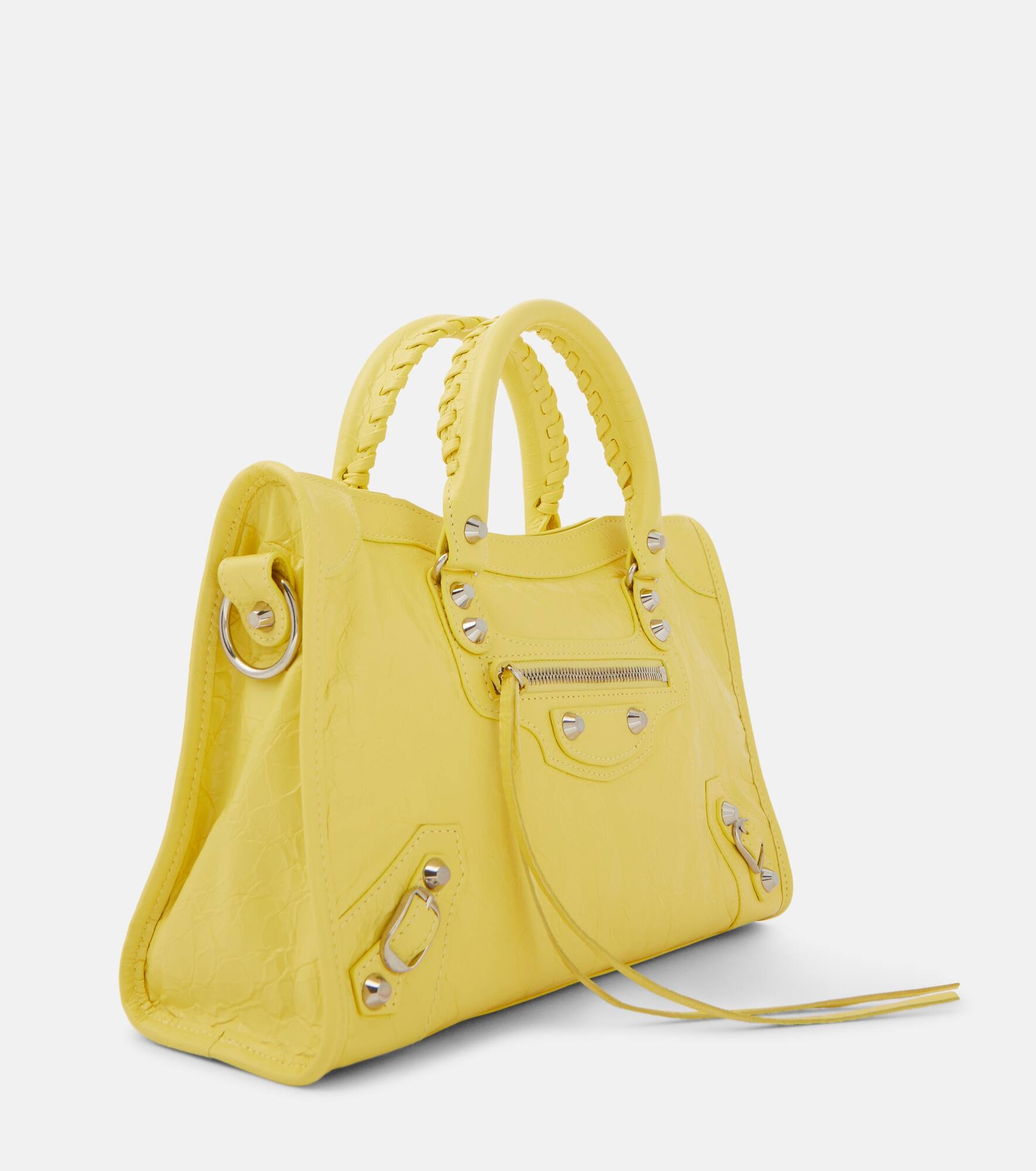 Le City Small leather shoulder bag - 6