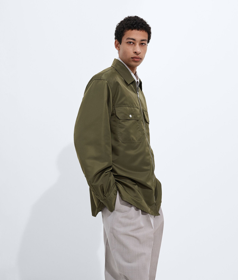 Bottega Veneta Nylon Overshirt outlook