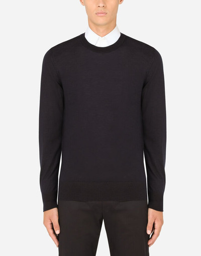 Dolce & Gabbana Crewneck sweater in cashmere outlook