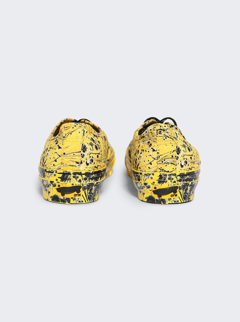 Vans Otw X S.r. Studio. La. Ca. Authentic 44 Vibram Sneakers Laca Marbled Yellow outlook