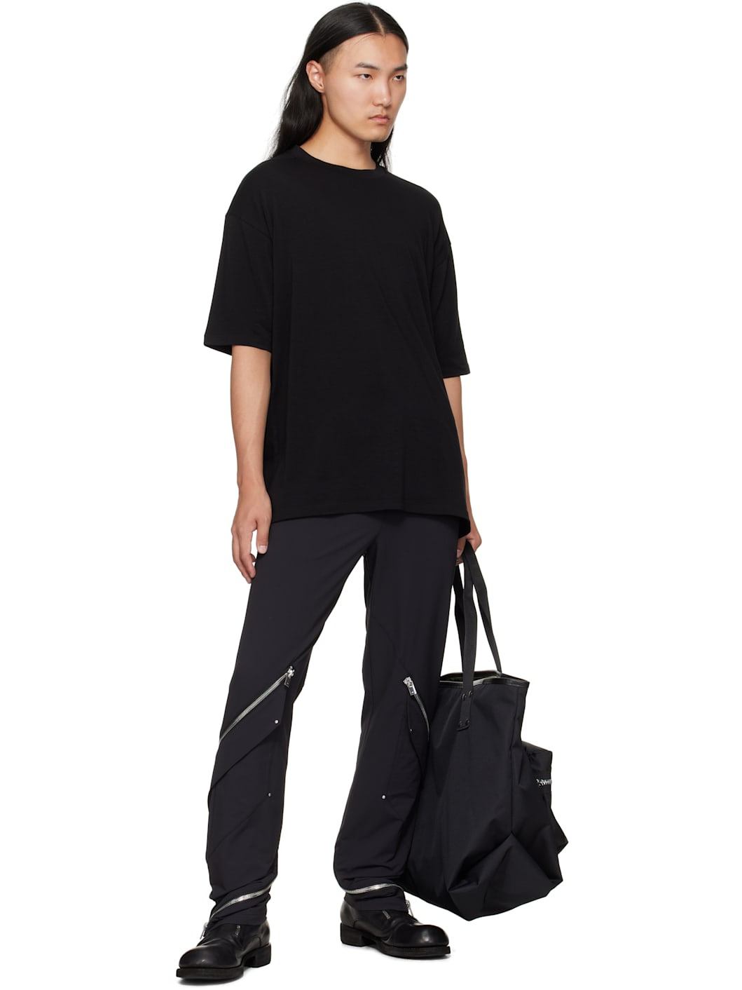 Black M TS 901 T-shirt - 4