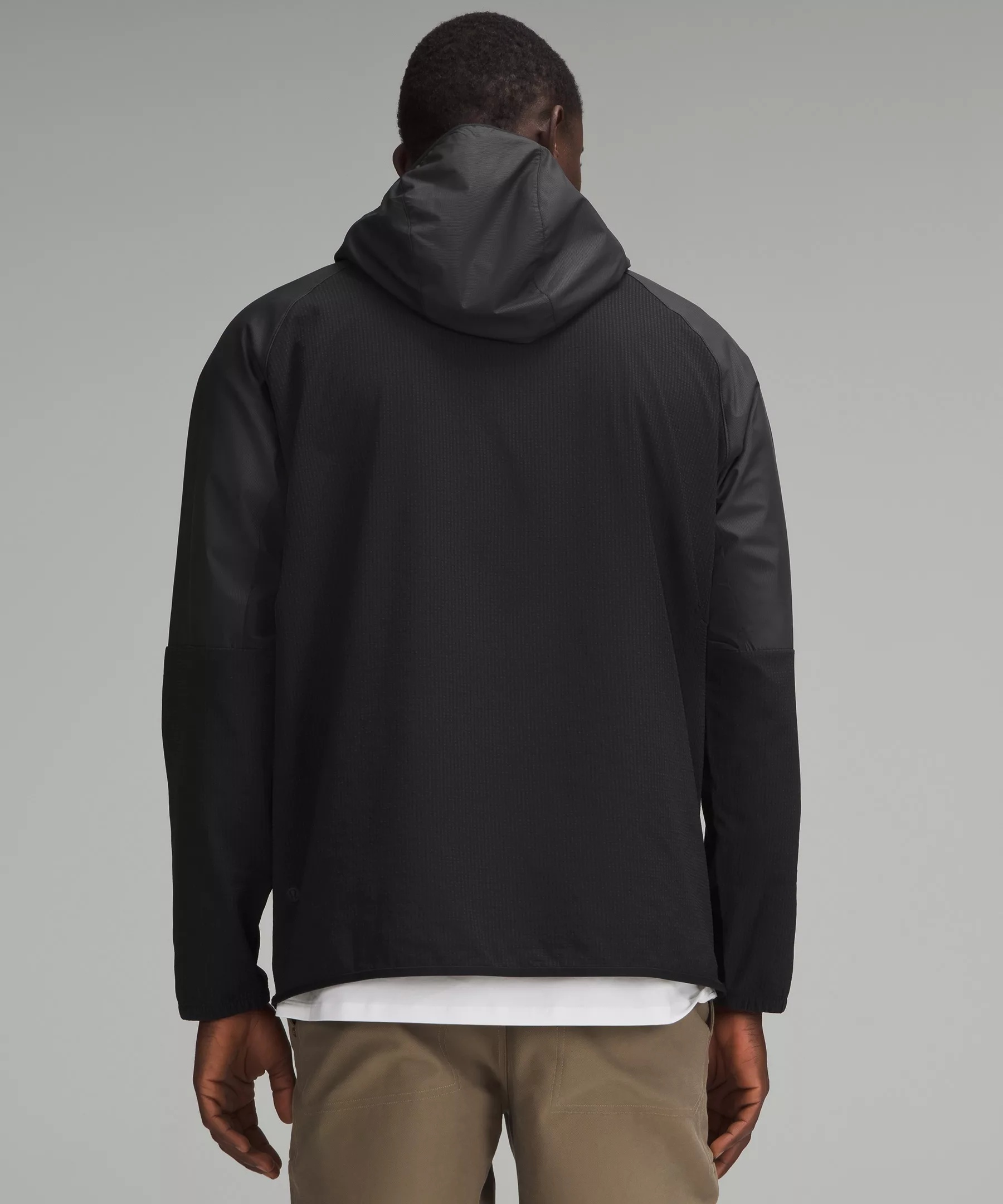 Grid Fleece Anorak - 3