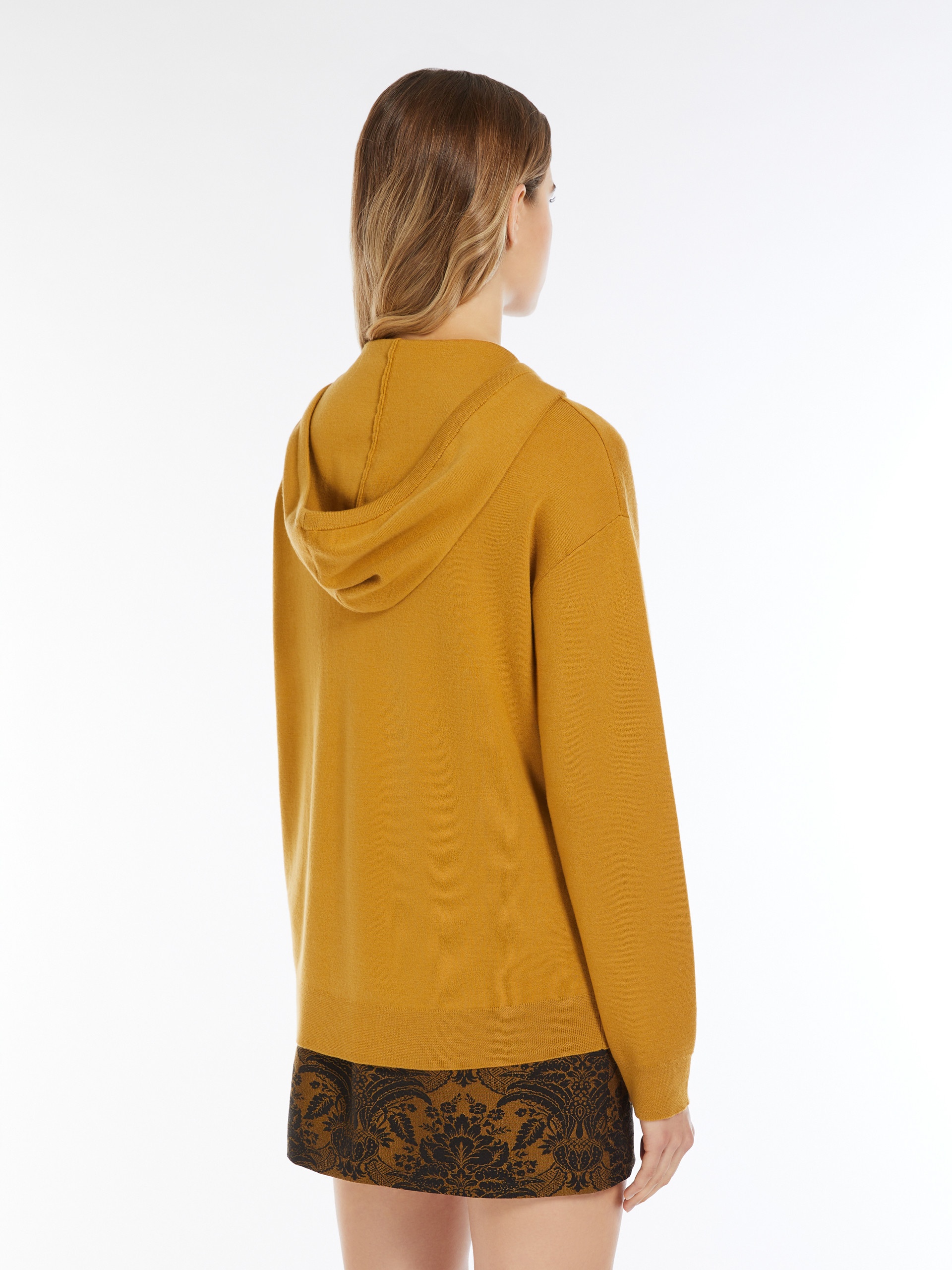 SFINGE Wool knit sweatshirt - 4