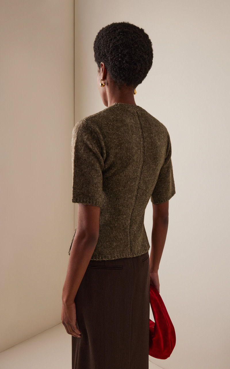 Dana Wool Sweater green 4