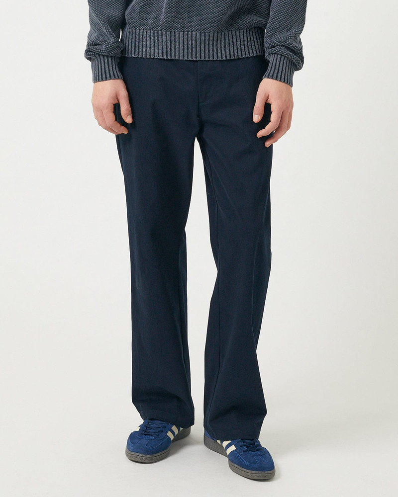 MOLESKIN TROUSER - NAVY 1