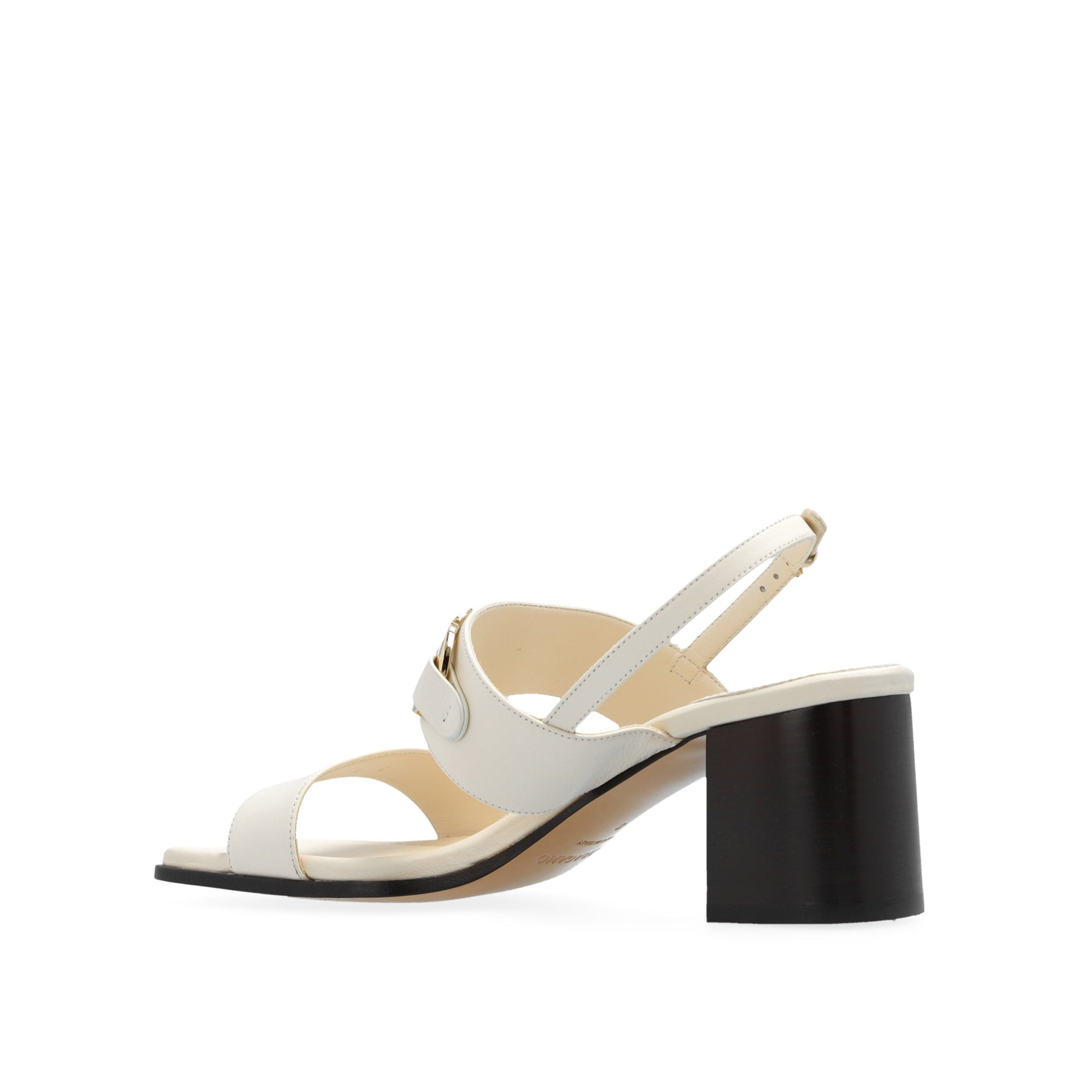 Salvatore Ferragamo Lou Leather Sandals Women - 3
