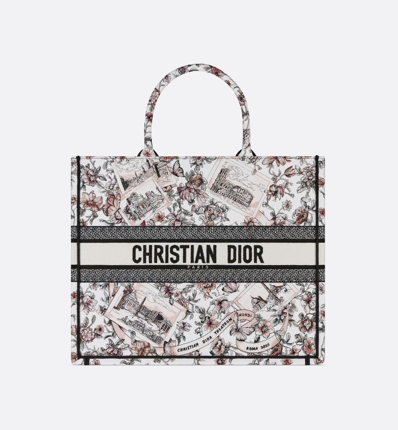 Large Dior Book Tote 1