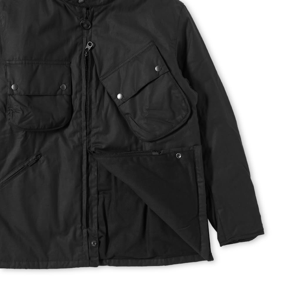 Barbour International x Engineered Garments Harlem Wax Jacket - 3