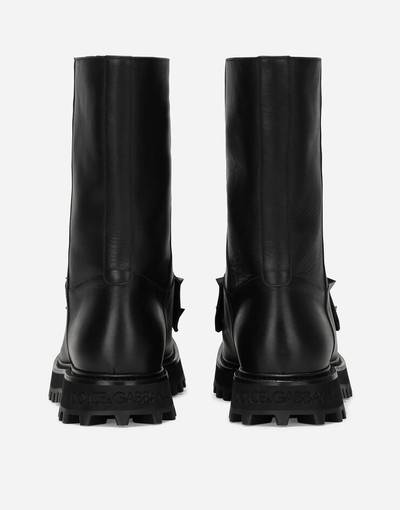 Dolce & Gabbana Calfskin nappa Bernini boots outlook