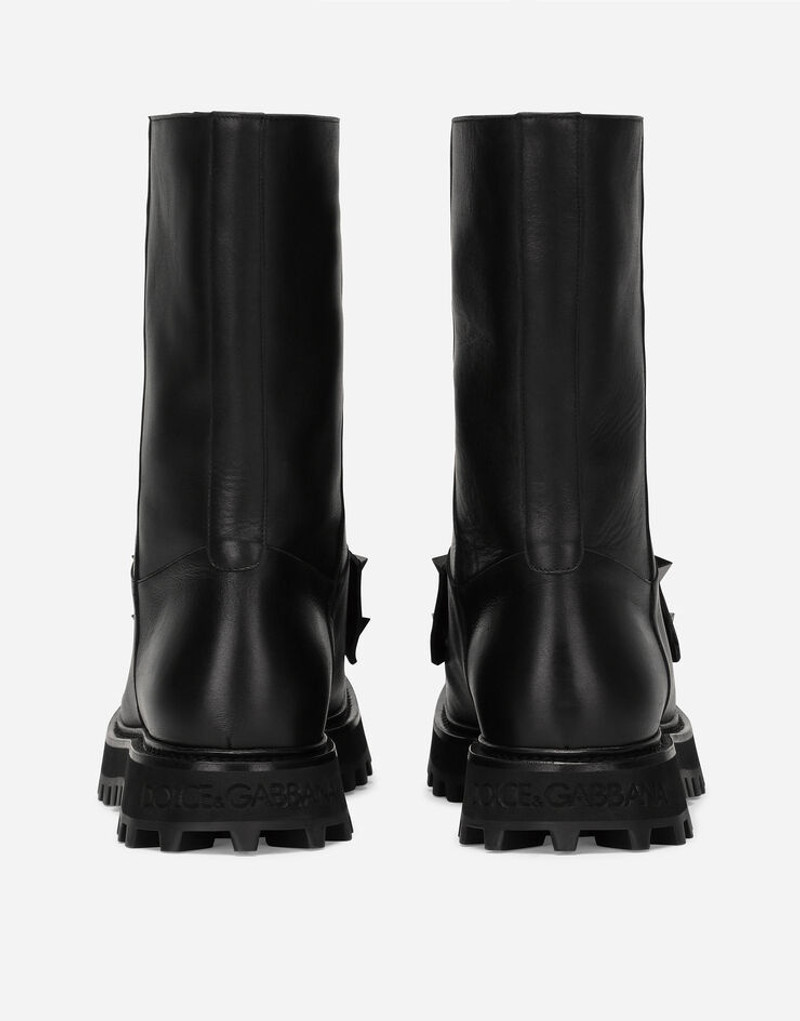 Dolce & Gabbana Calfskin nappa Bernini boots outlook