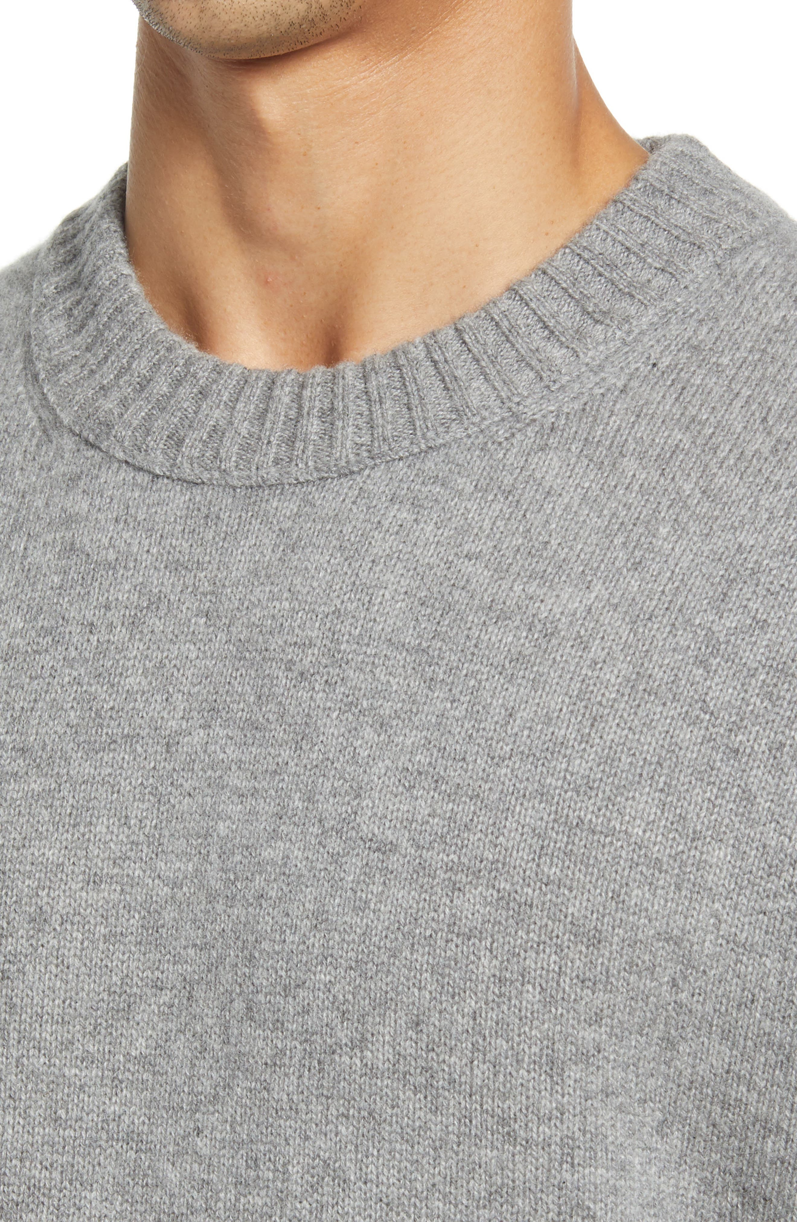 Cashmere Crewneck Sweater - 4