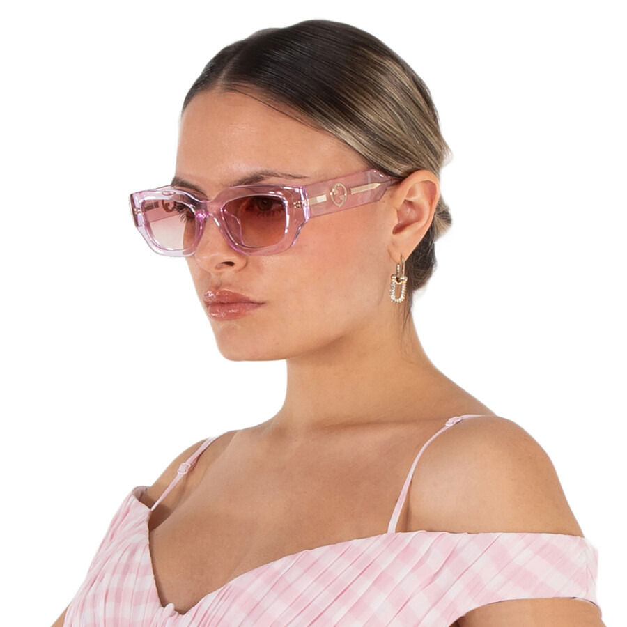 Gucci Red Square Ladies Sunglasses GG1558SK 003 51 - 2