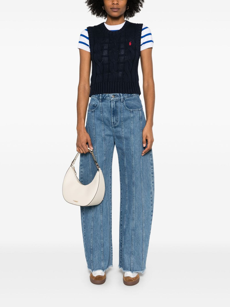 Polo Ralph Lauren cable-knit vest outlook