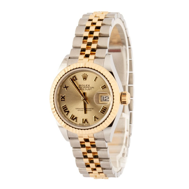 Pre-owned Ladies Rolex Datejust 279173 Two Tone - 2
