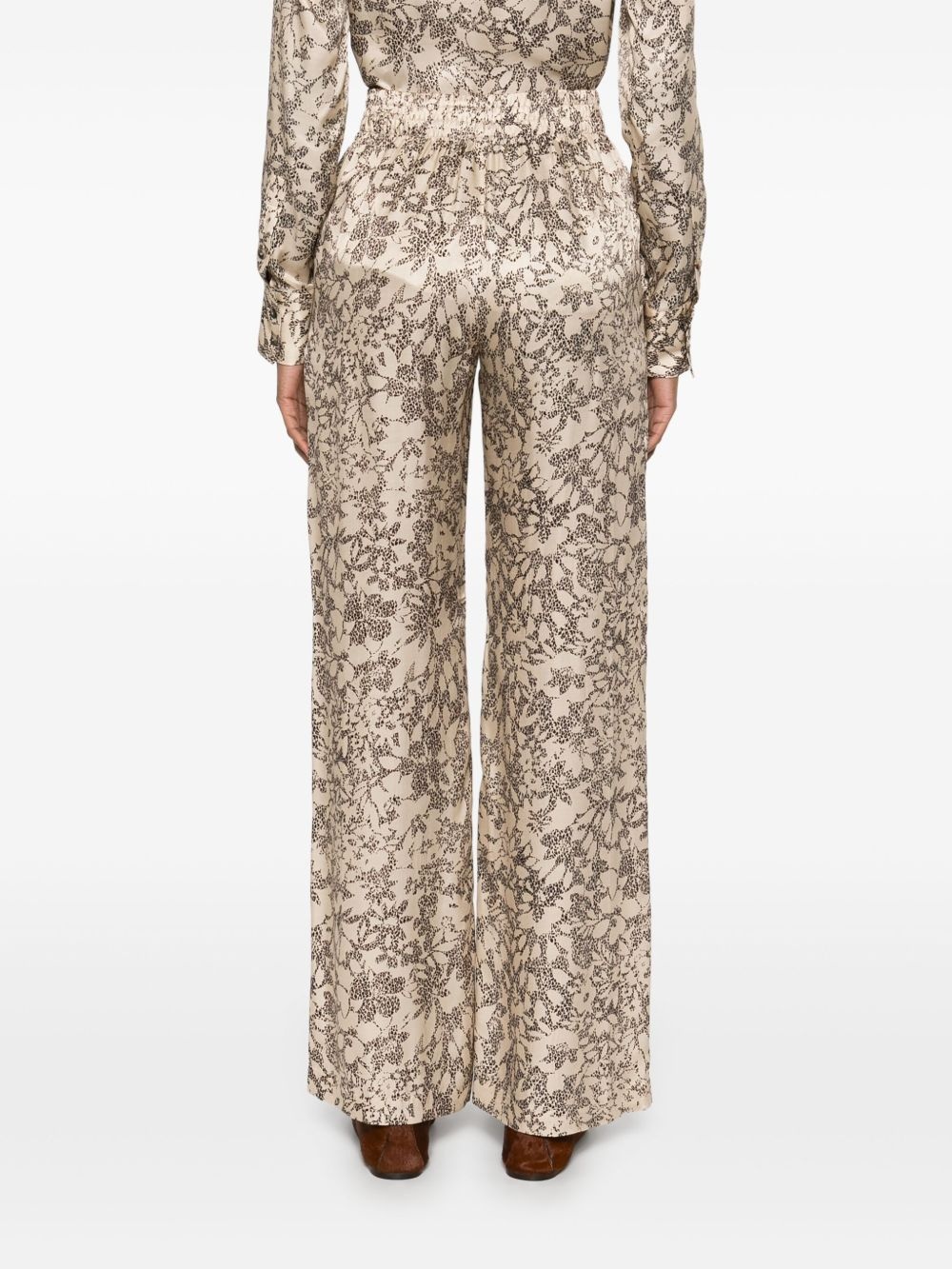 Brittany straight-leg trousers - 4