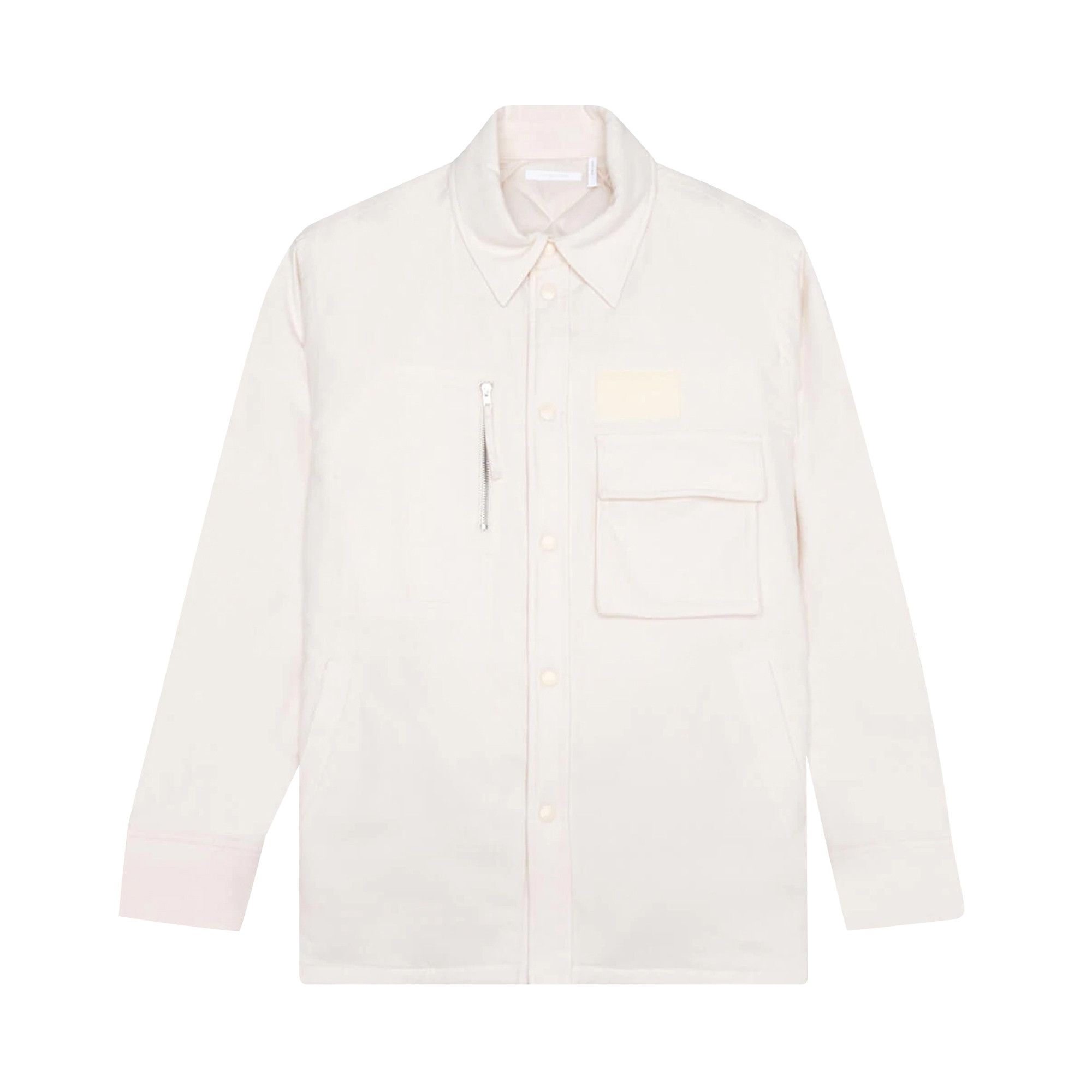 Helmut Lang Flannel Shirt 'White' - 2