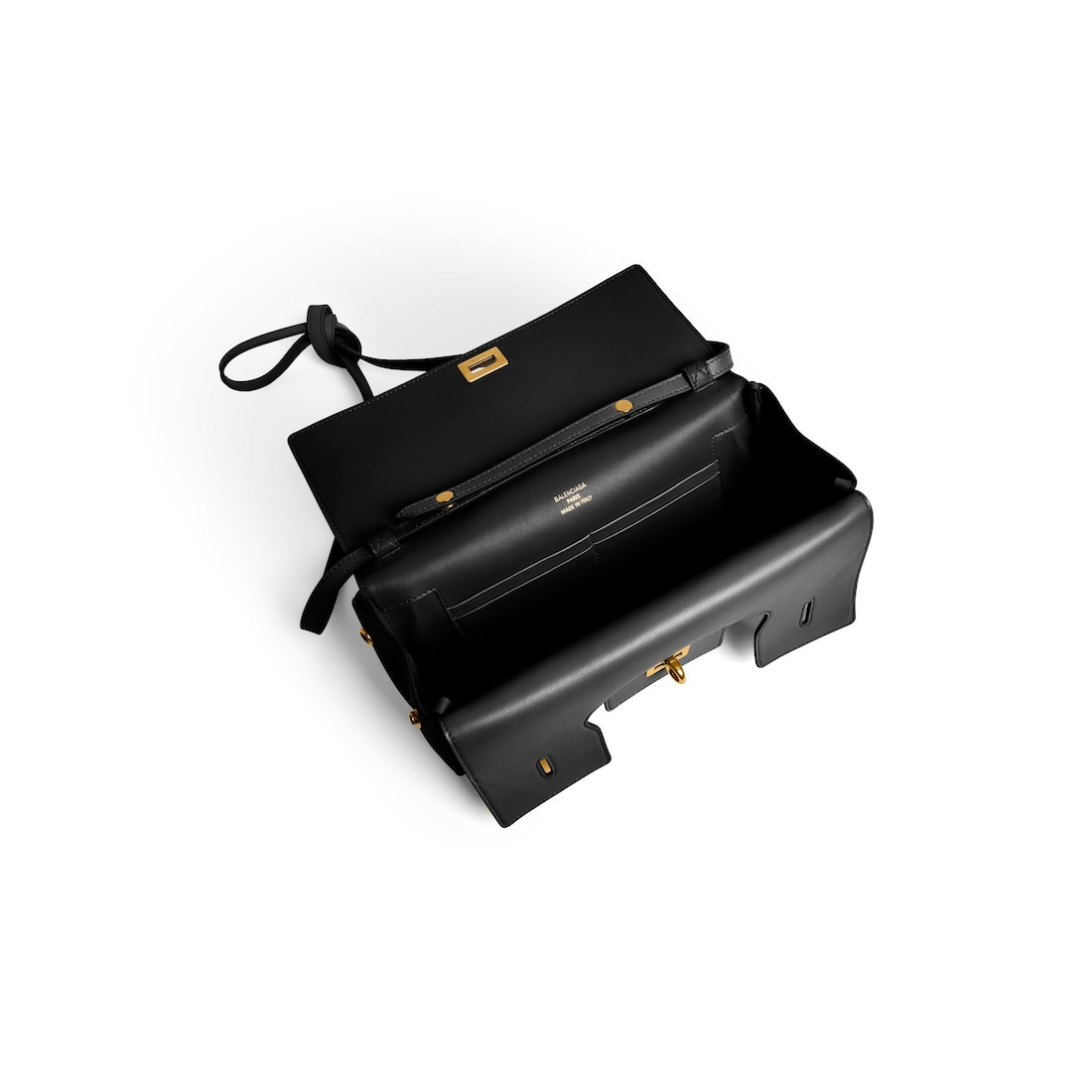 Women's Bel Air Small Clutch On Strap  in Black - 5