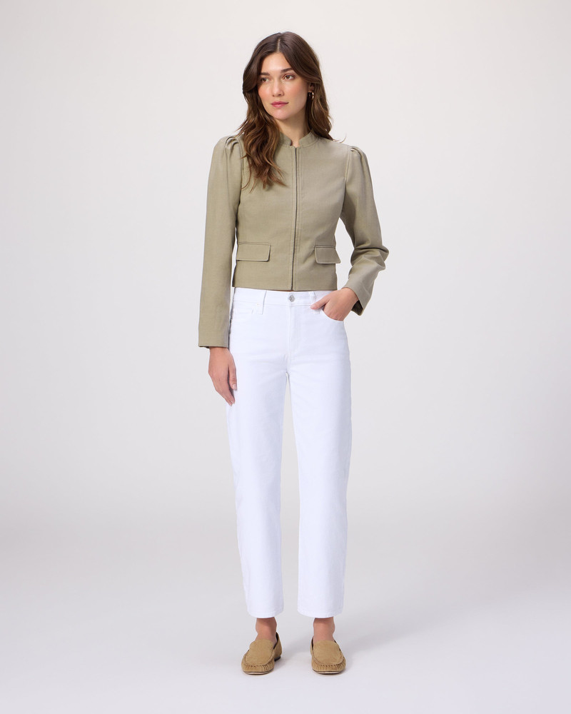 PAIGE Mason Ankle Straight Jean outlook