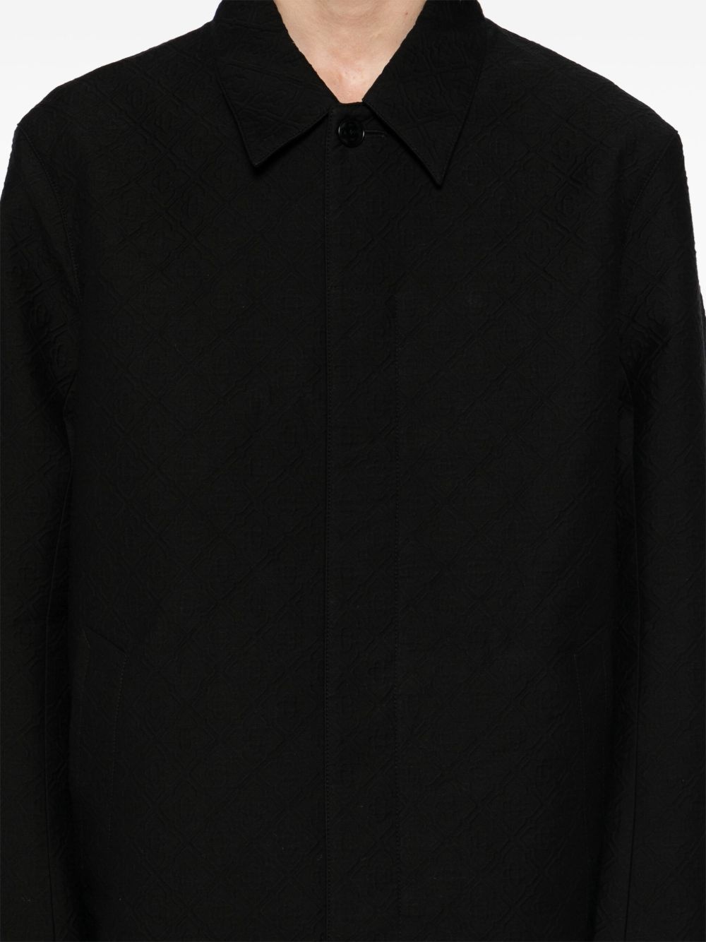 jacquard coat - 5