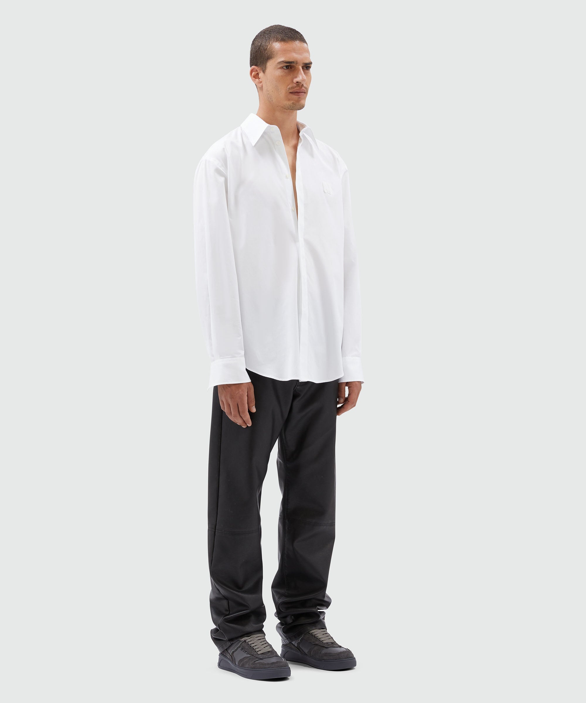 Organic cotton "TheMwave" shirt - 4