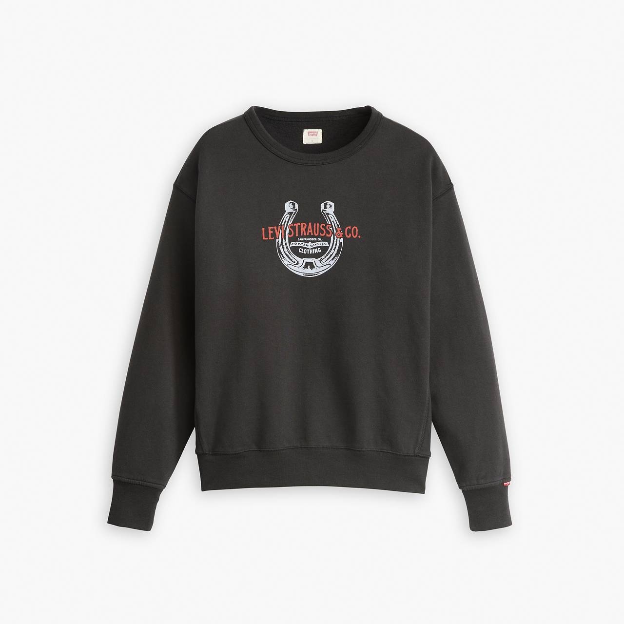 GRAPHIC HERITAGE CREWNECK SWEATSHIRT - 1