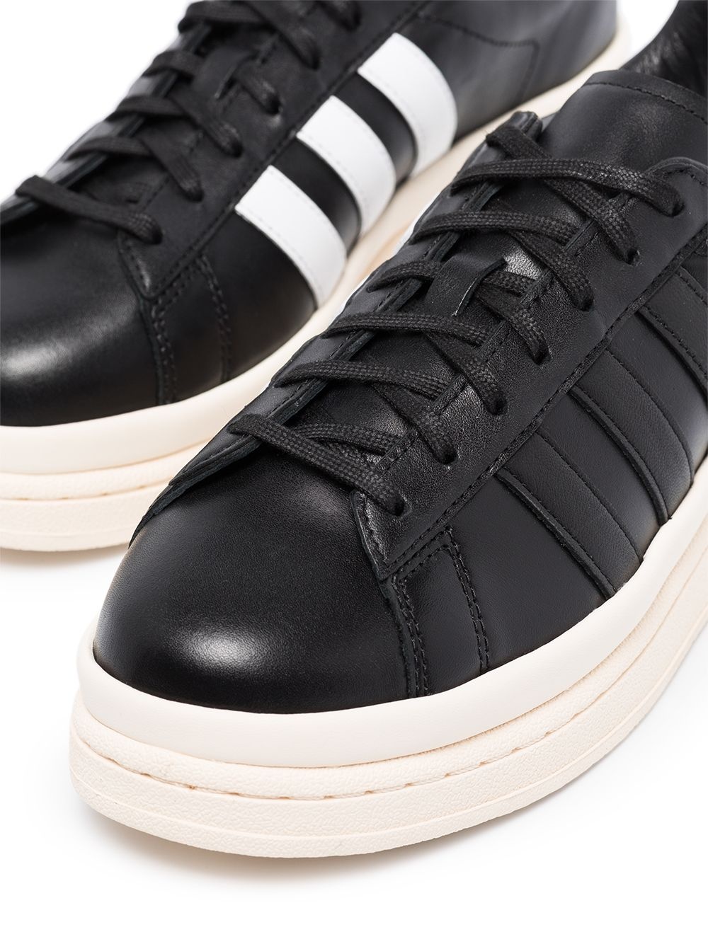 Hicho leather platform sneakers - 2