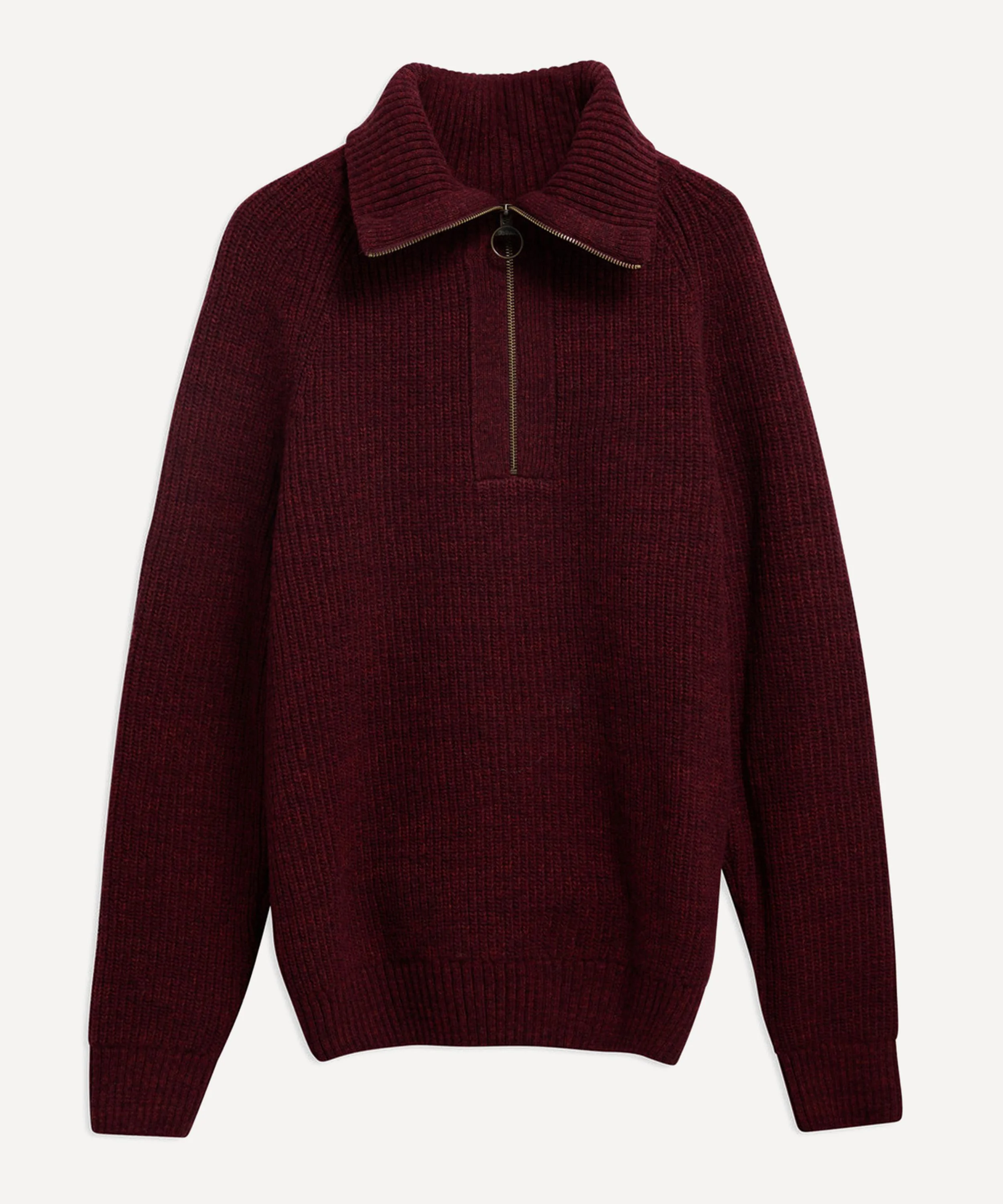 Riggbay Knitted Half-Zip Jumper - 1